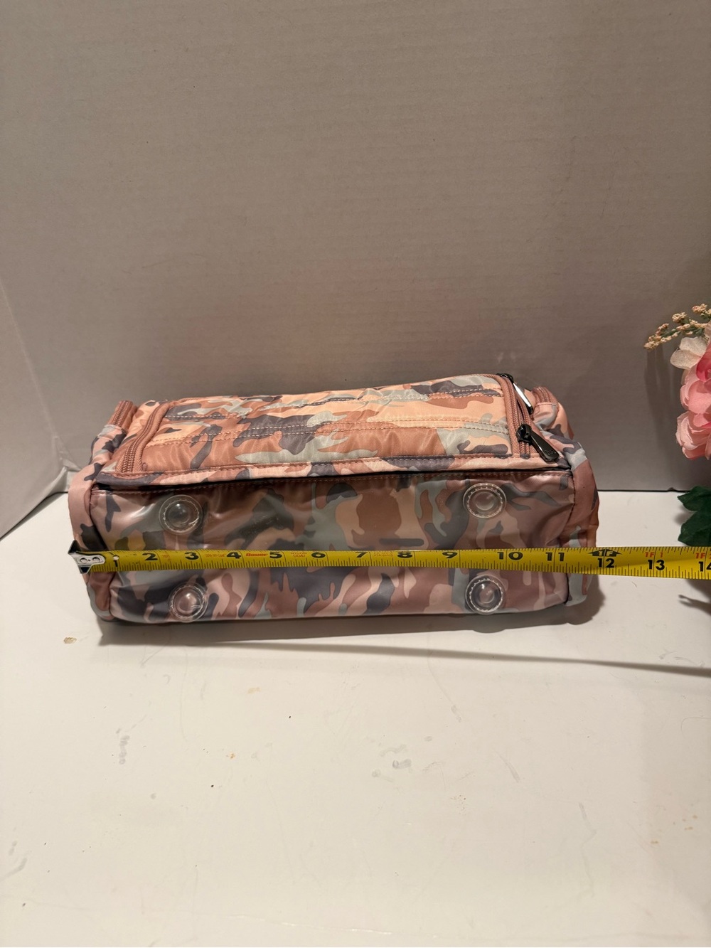 lug Pink Camo Trolley Toiletry & Accessory Parasail Organizer Bag - Picture 12 of 16